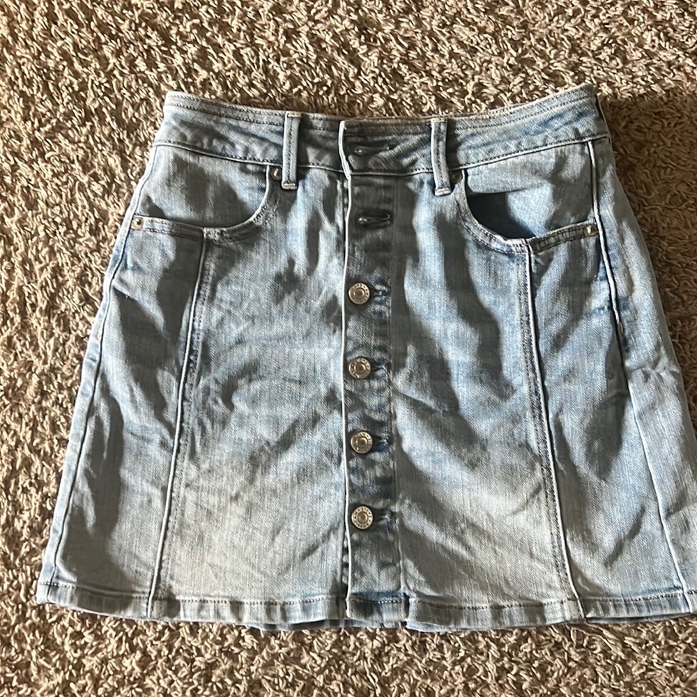 American Eagle Jean Skirt